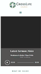 Mobile Screenshot of crosslifesc.org